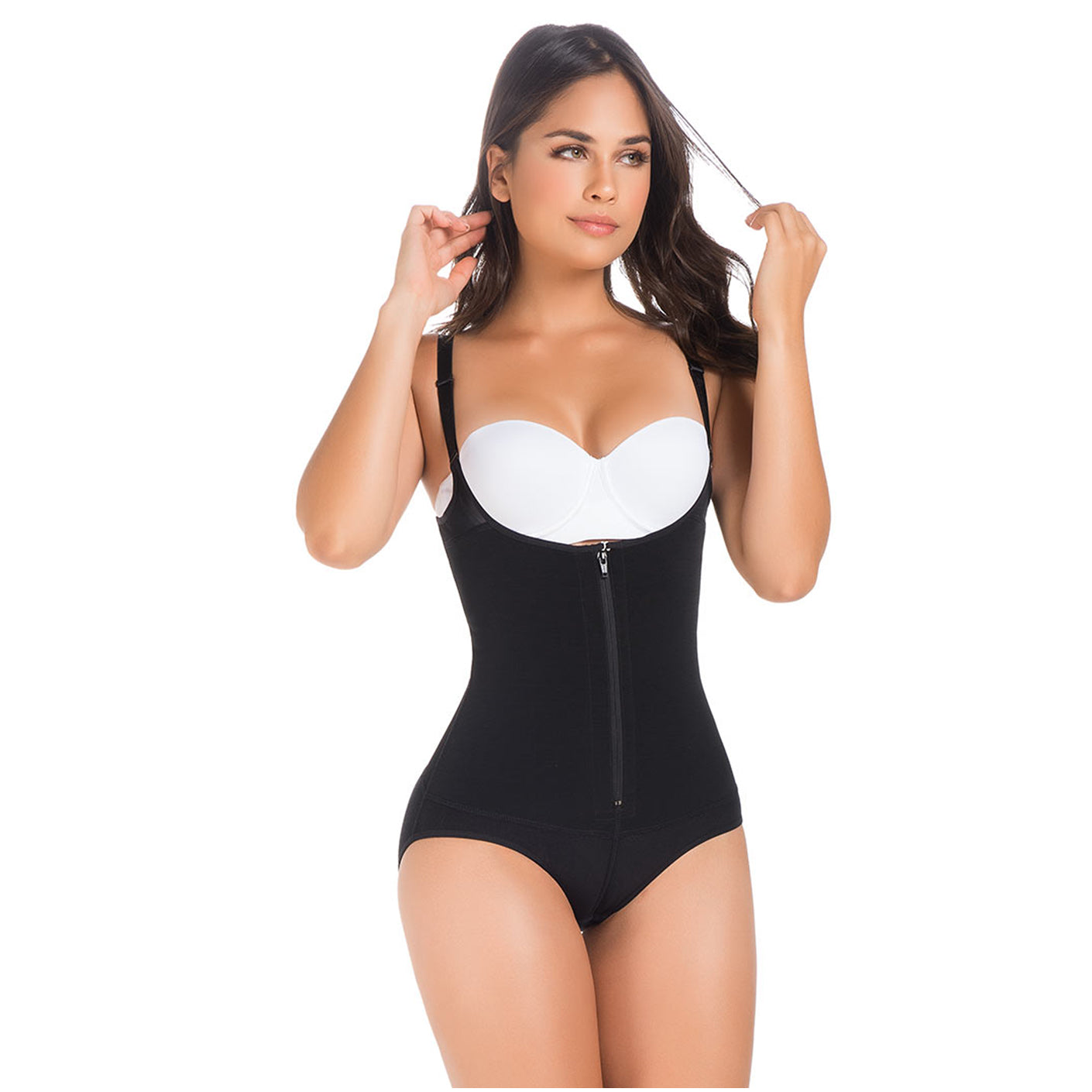 Butt Lifter Tummy Control Bodysuit – Daily Shaping & Support