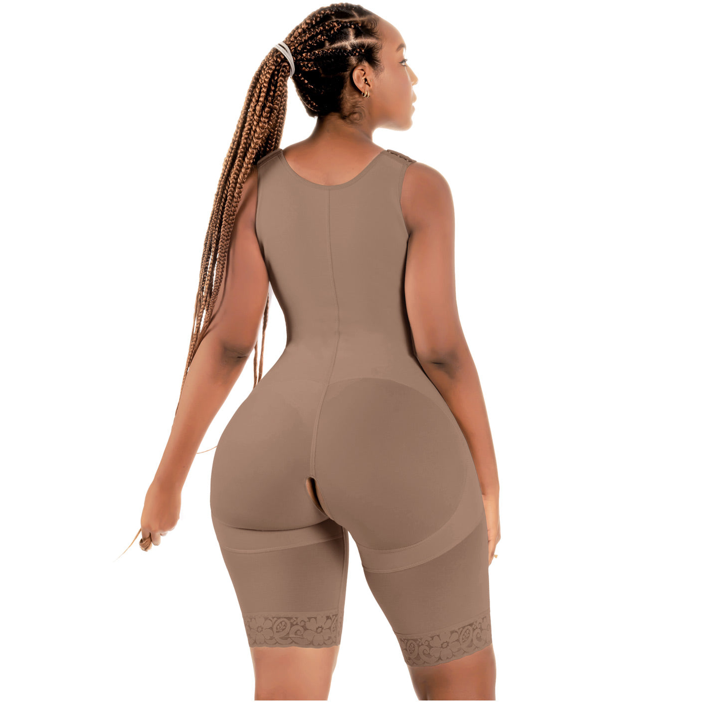 Shapewear Bodysuit with Built-in Bra - Post-Surgery & Daily Use