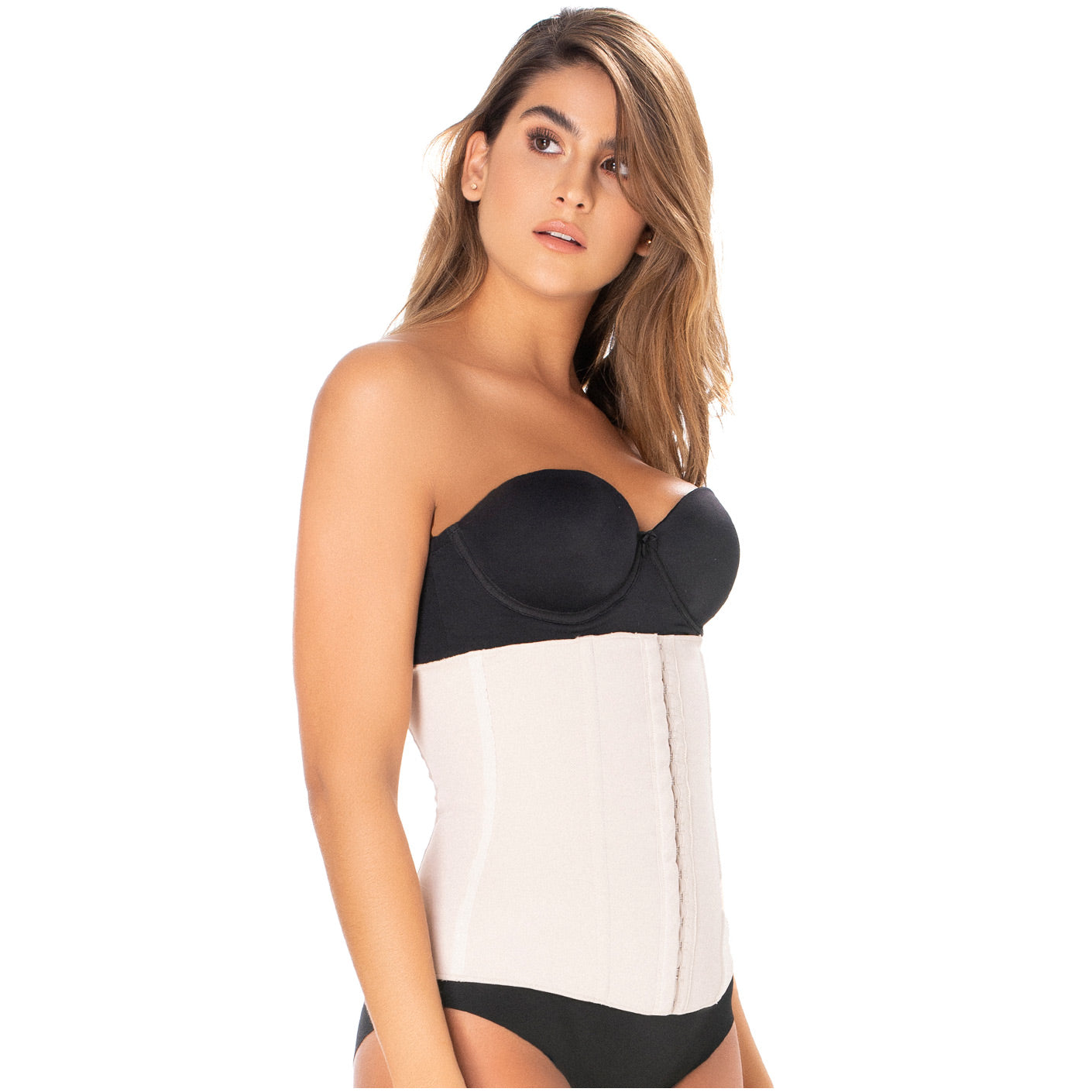 Women's Waist Cincher Shapewear – Open Bust Latex Waist Trainer