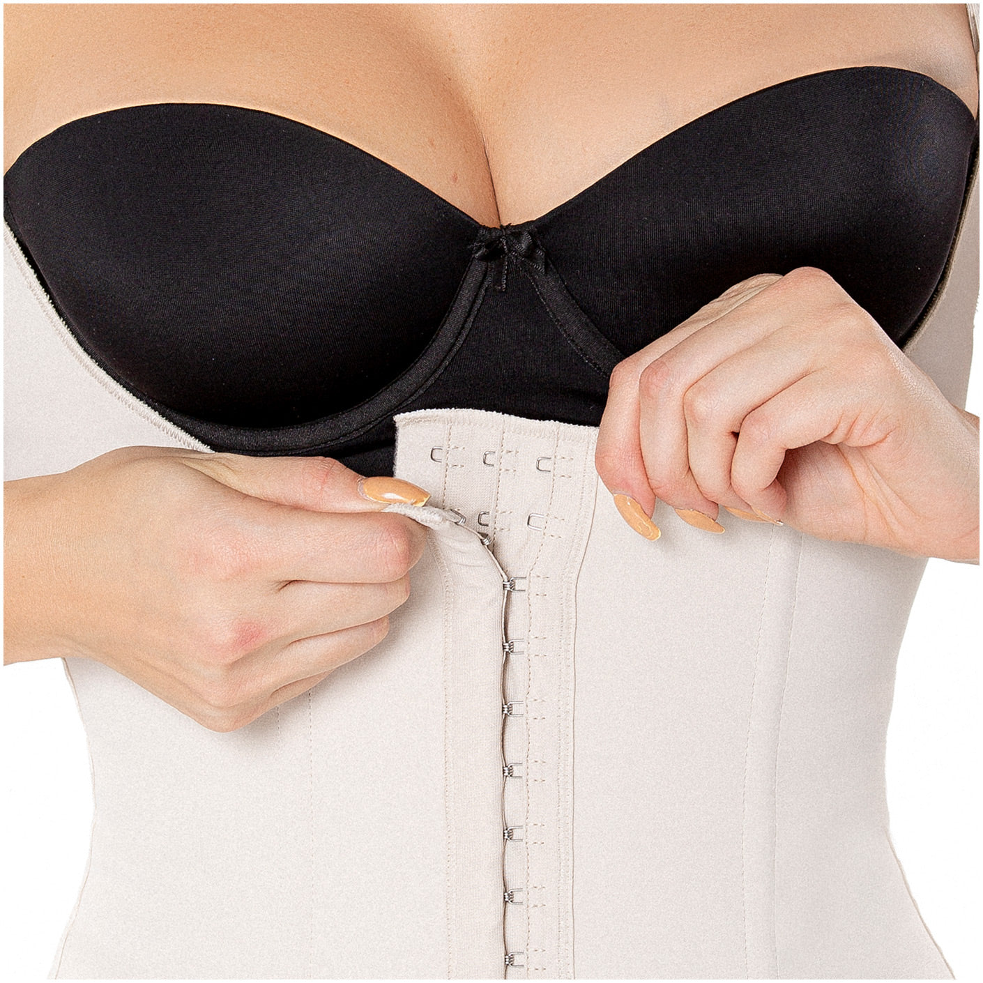 Women's Body Shaper Vest – Microlatex Waist Slimming Compression