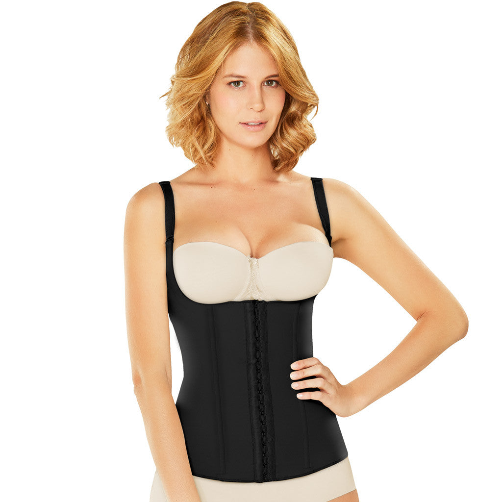 Women's Body Shaper Vest – Microlatex Waist Slimming Compression
