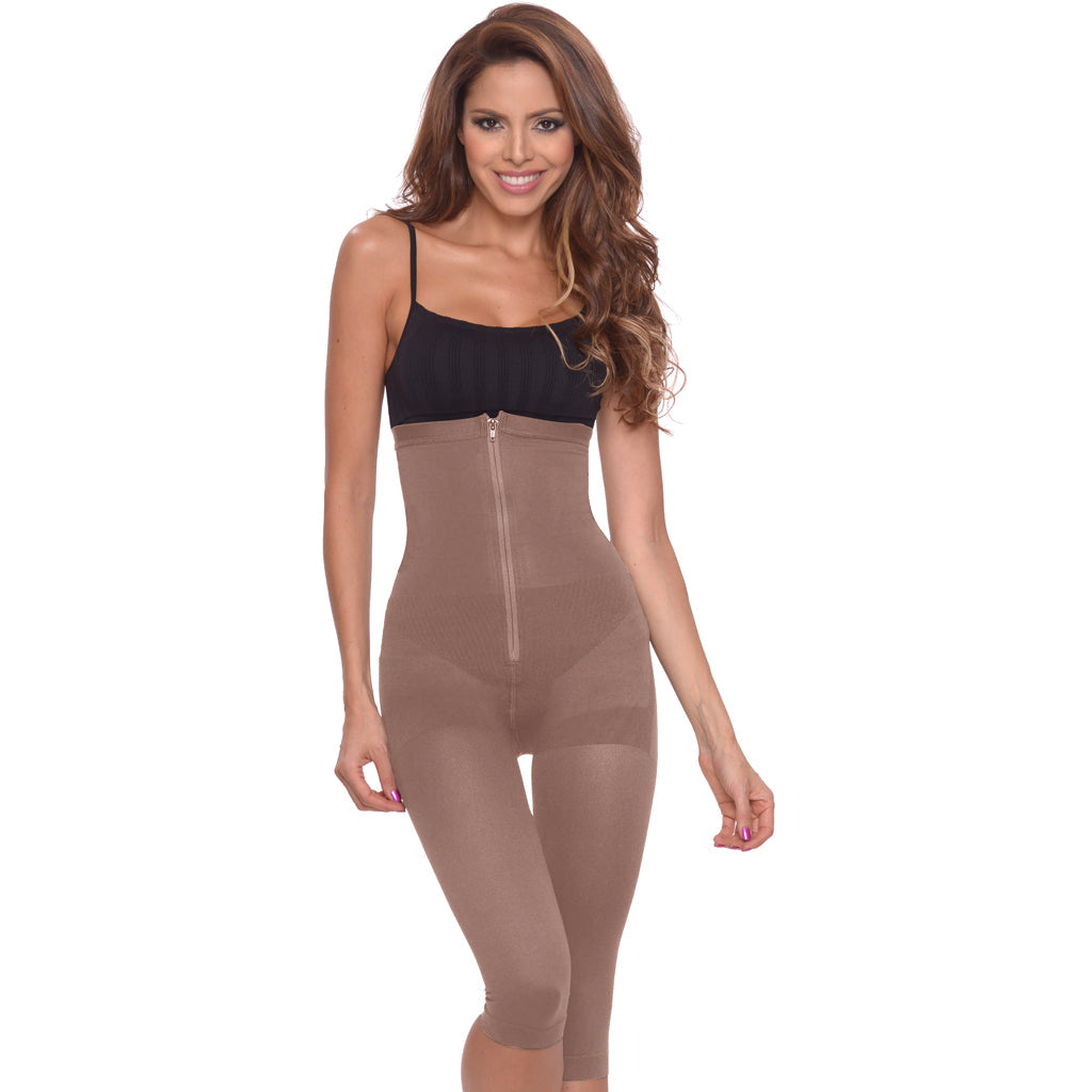 High-Waist Tummy Control Butt-Lifting Capris – Shapewear for Daily Use