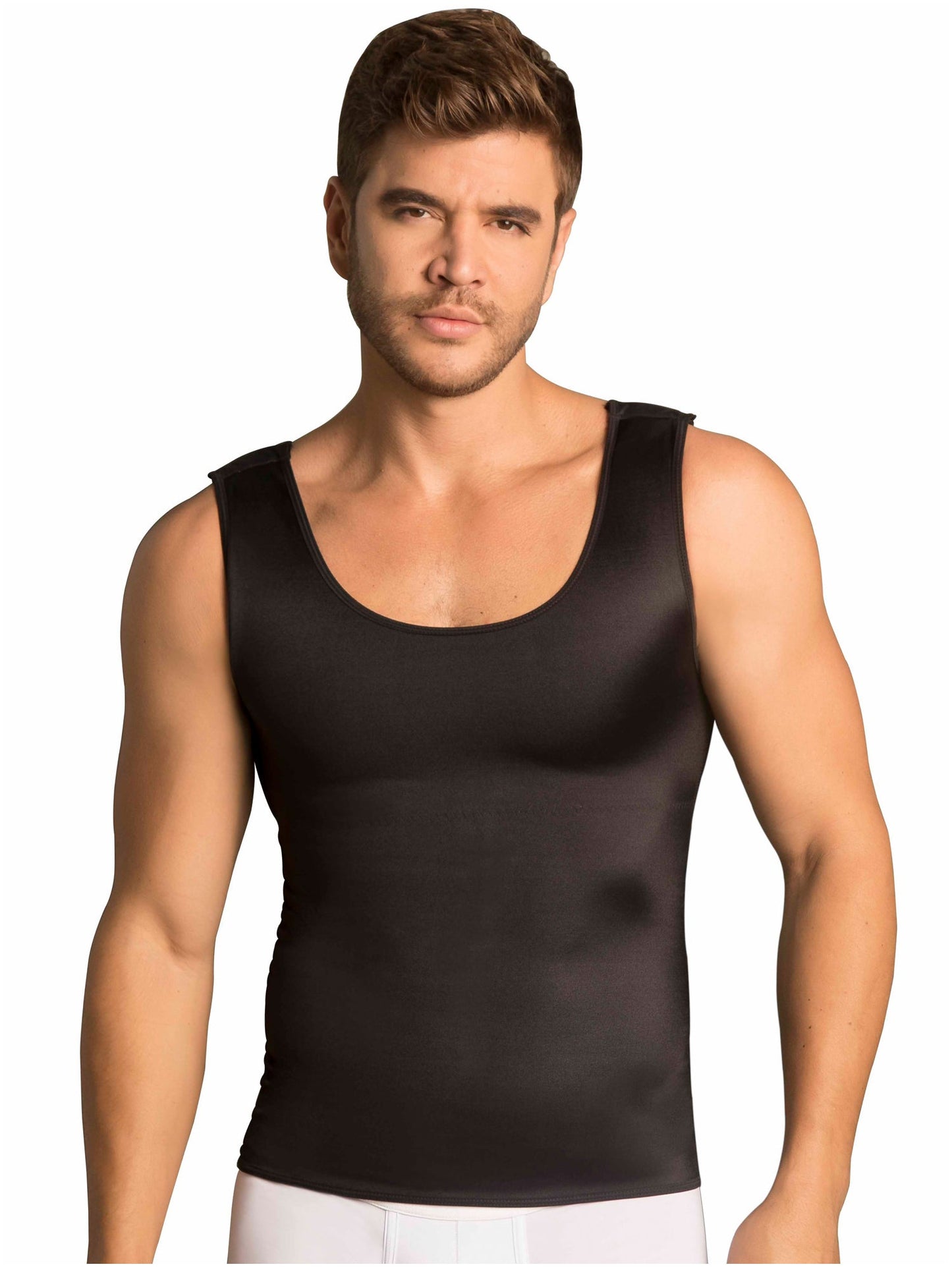 Men's Compression Vest – Tummy & Back Control Shapewear | Triconet
