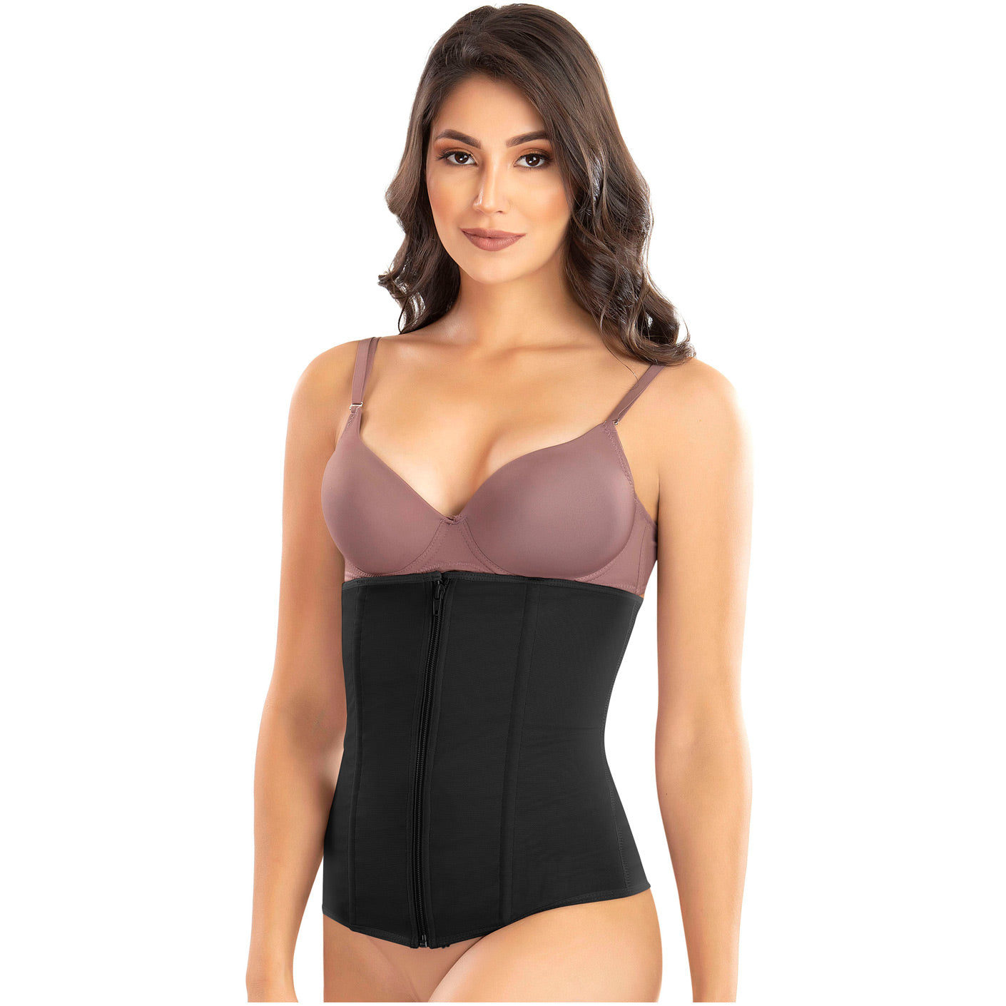 Women's Shapewear Waist Cincher - Firm Control & Powernet Compression