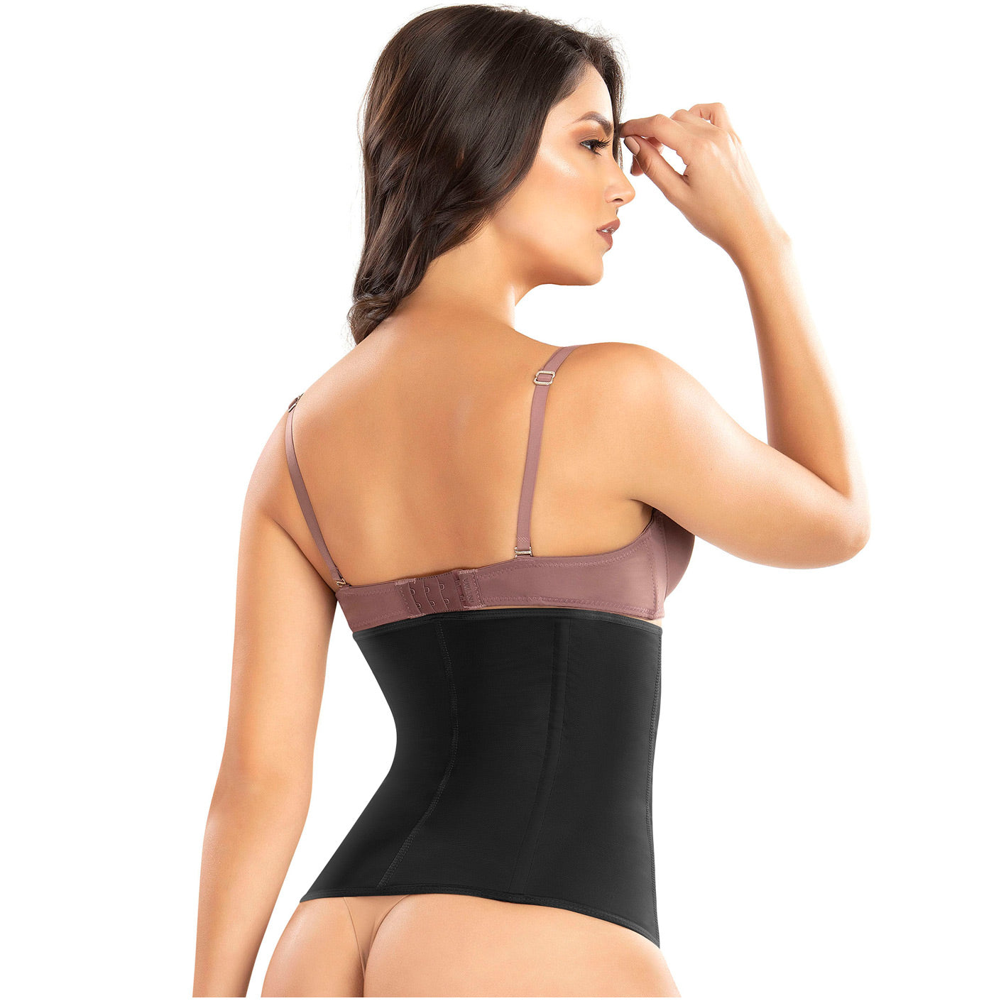 Women's Shapewear Waist Cincher - Firm Control & Powernet Compression