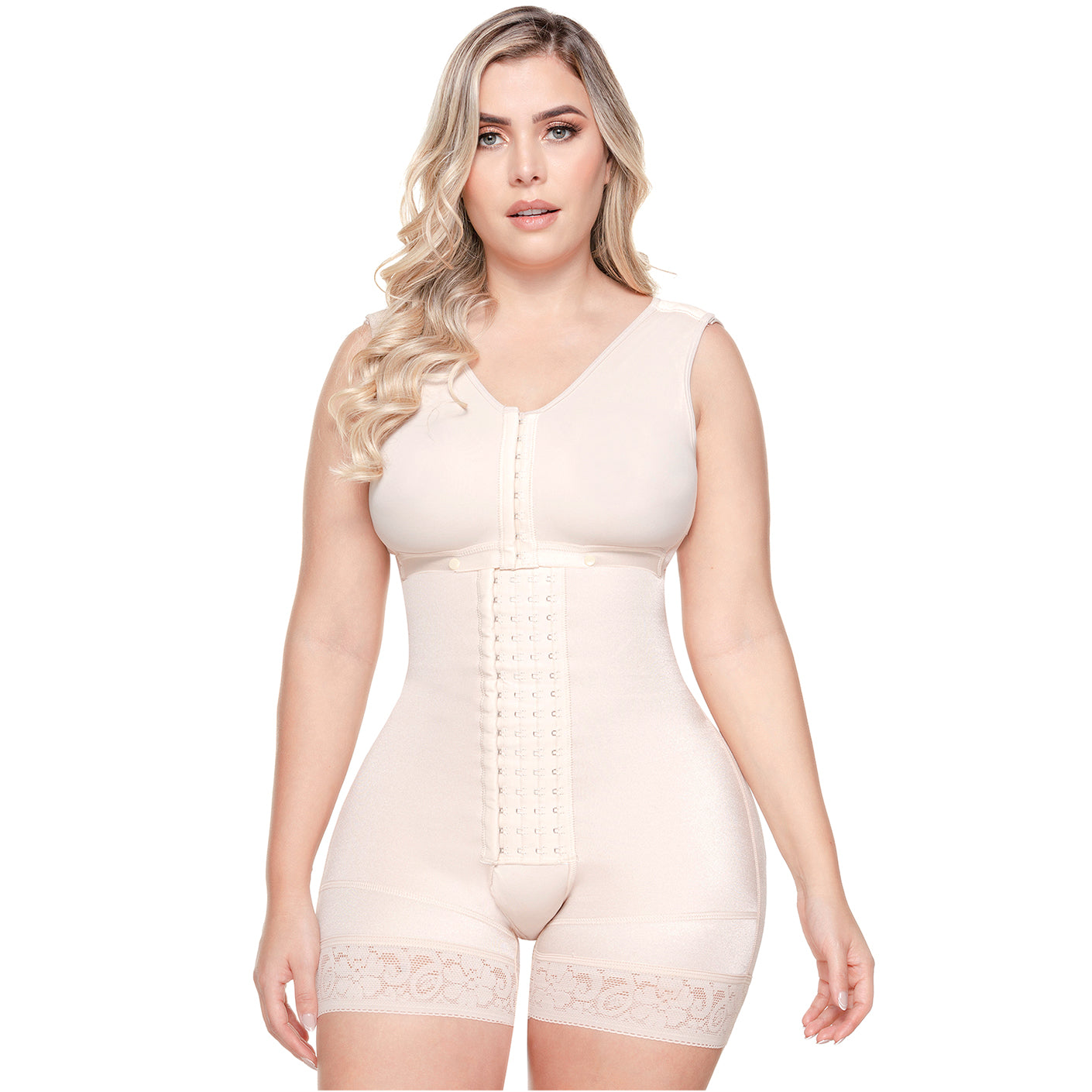 Colombian Shapewear with Built-in Bra – Daily & Post-Surgery Support