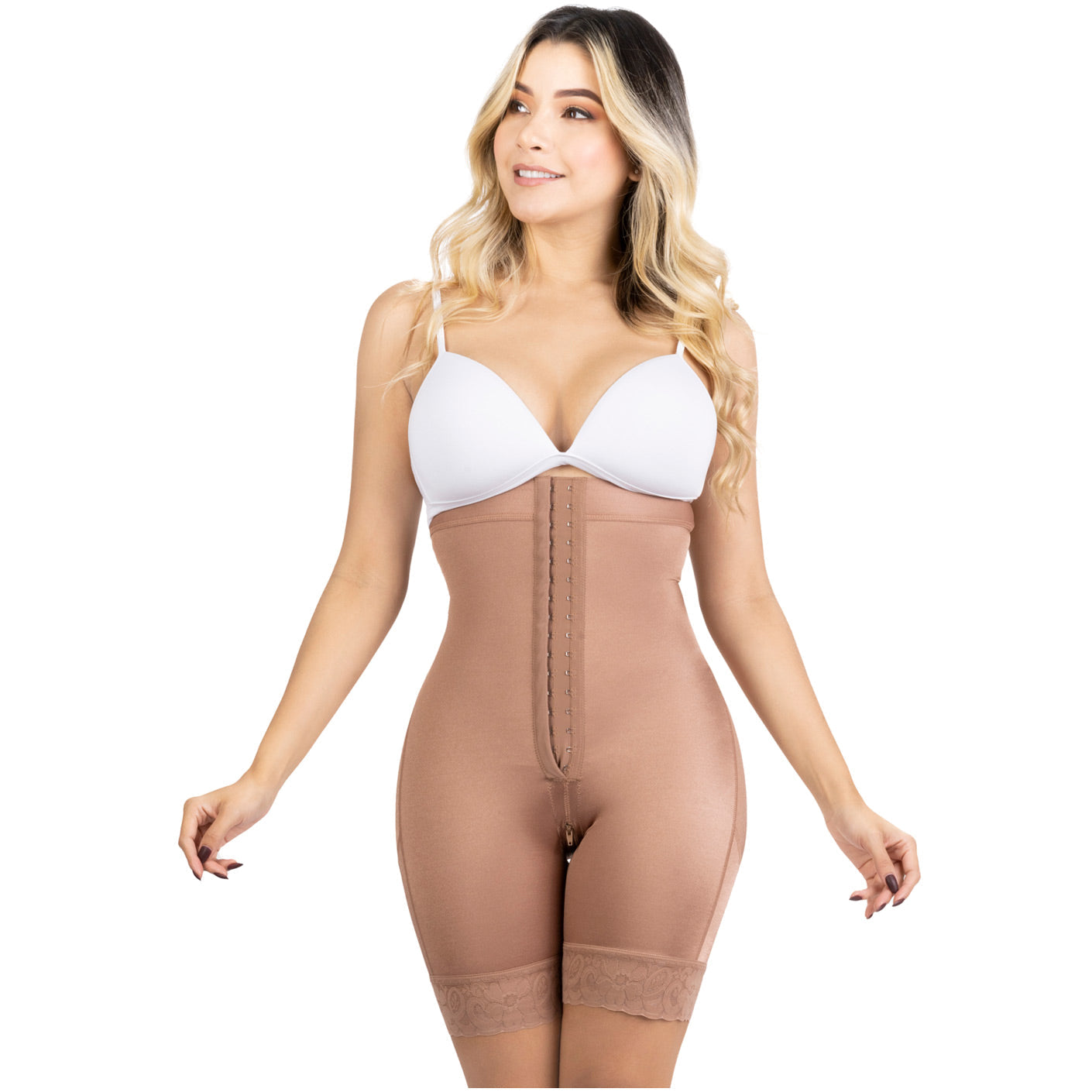 Butt Lifter Tummy Control Shapewear Bodysuit – Daily Use | Triconet