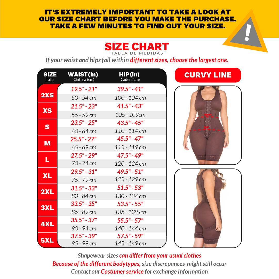 Fajas Colombianas Tummy Control Shapewear – Open Bust Compression