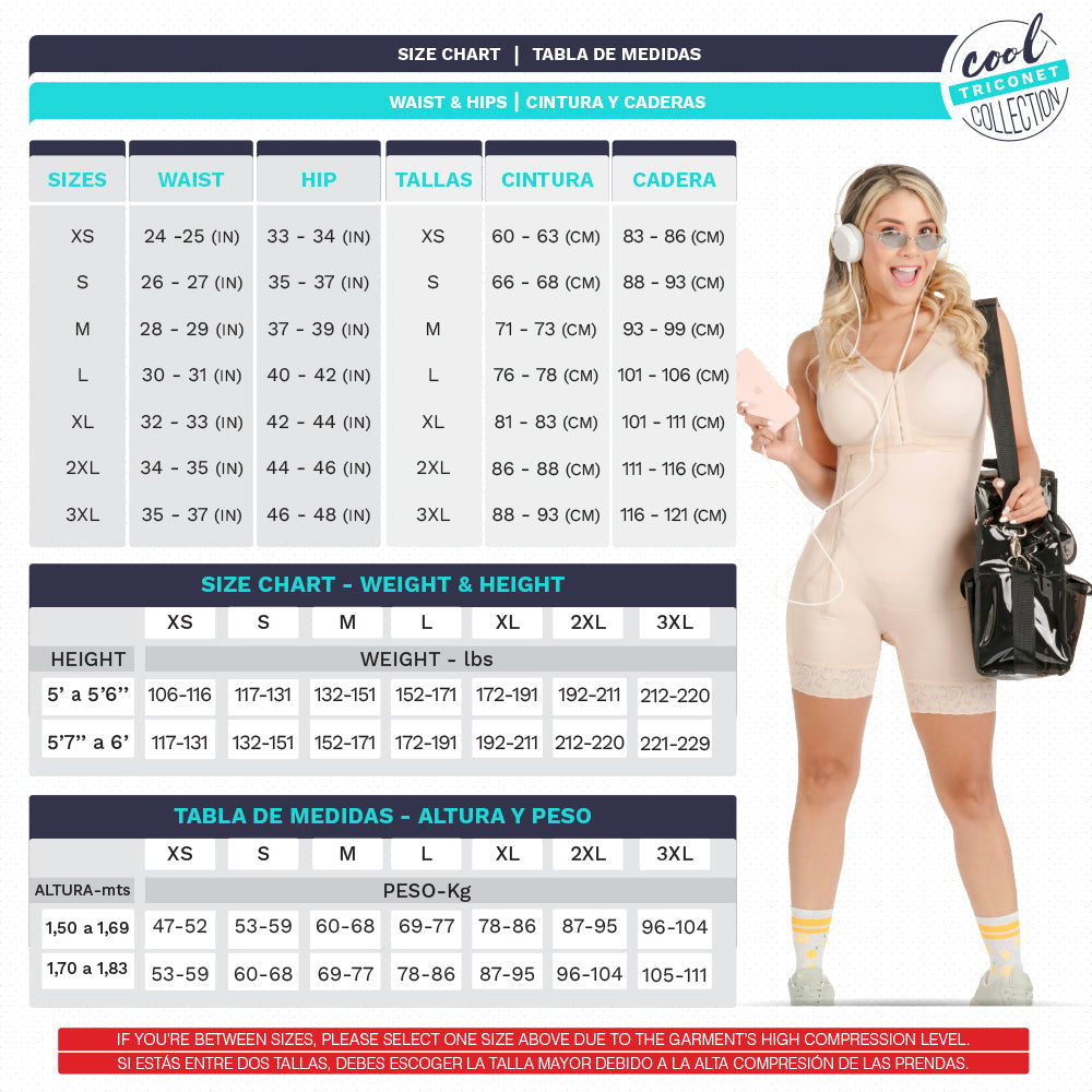 Colombian Shapewear for Women – Post-Surgery & Daily Sculpting Fit