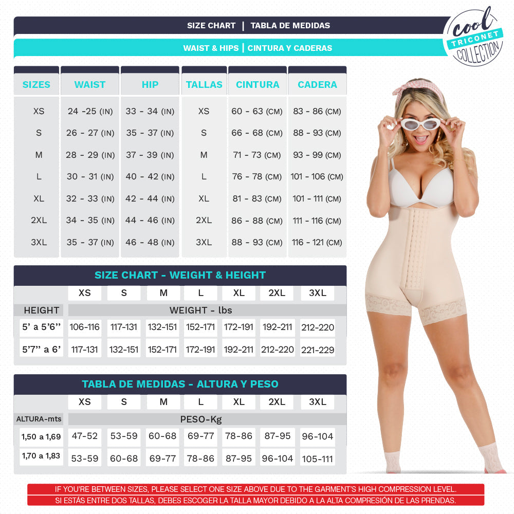 Open Bust Tummy Control Colombian Shapewear – Postpartum Girdle