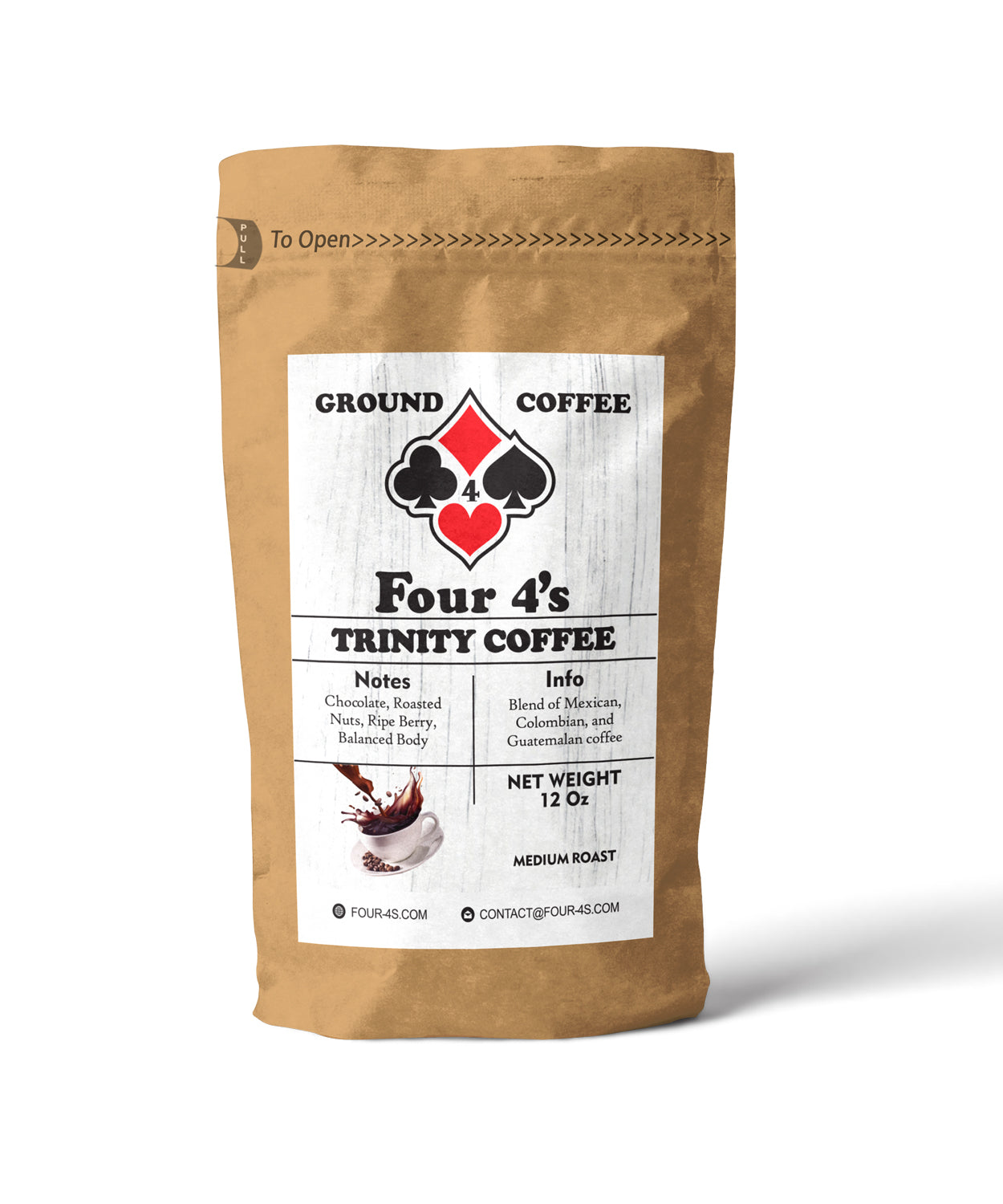 Four 4s Trinity Coffee