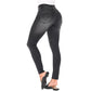 High-Rise Bum Lift Colombian Ripped Skinny Jeans – Prewashed Fit