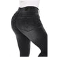 High-Rise Bum Lift Colombian Ripped Skinny Jeans – Prewashed Fit