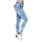 Butt Lifter Skinny Colombian Jeans - High-Waisted Curve Enhancing Fit
