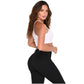 High-Rise Bum Lift Colombian Skinny Jeans – Sculpting Ankle Fit