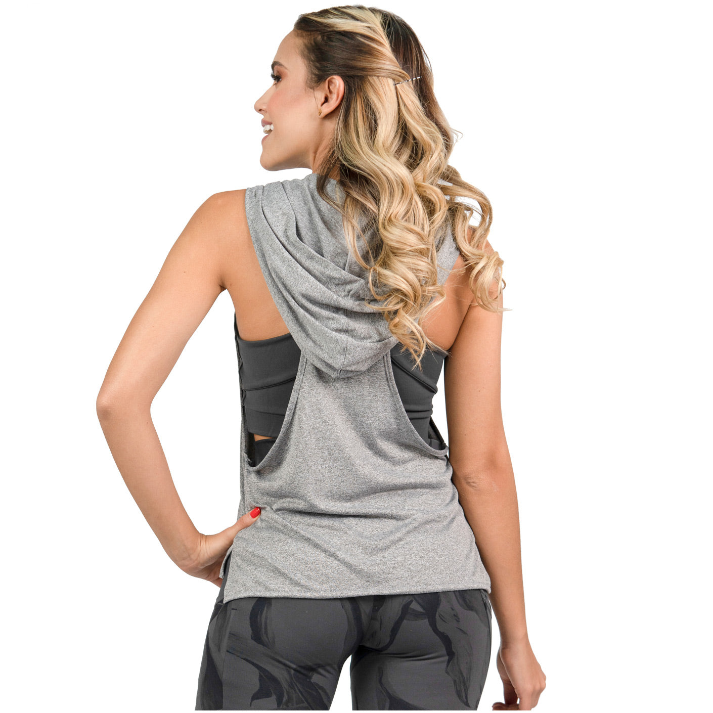 Haspe Gray Sportswear Shirt – Spring Summer Collection