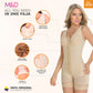 Mid-Thigh Body Shaper for Women – Firm Powernet Compression