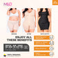 Mid-Thigh Body Shaper for Women – Firm Powernet Compression