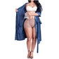Post-Surgery Mastectomy Pajamas – Soft & Comfortable Recovery Robe