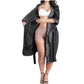Post-Surgery Mastectomy Pajamas – Soft & Comfortable Recovery Robe