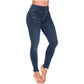 Colombian Butt Lifter Skinny Jeans - High-Waisted Sculpting Fit