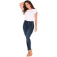 Colombian Butt Lifter Skinny Jeans - High-Waisted Sculpting Fit