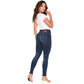 Colombian Butt Lifter Skinny Jeans - High-Waisted Sculpting Fit