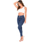 Colombian Butt Lifter Skinny Jeans - High-Waisted Sculpting Denim