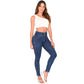 Colombian Butt Lifter Skinny Jeans - High-Waisted Sculpting Denim