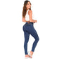 Colombian Butt Lifter Skinny Jeans - High-Waisted Sculpting Denim