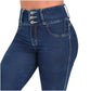 Colombian Butt Lifter Skinny Jeans - High-Waisted Sculpting Denim