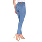 Colombian Butt Lifter Skinny Jeans - High-Waisted Sculpting Denim