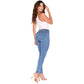 Colombian Butt Lifter Skinny Jeans - High-Waisted Sculpting Denim