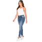 Butt Lifter Skinny Colombian Jeans - Sculpting Denim for Women