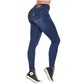 Colombian Skinny Jeans - Butt-Lifting, High-Waisted Sculpting Fit
