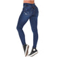 Colombian Skinny Jeans - Butt-Lifting, High-Waisted Sculpting Fit