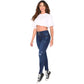 Colombian Skinny Jeans - Butt-Lifting, High-Waisted Sculpting Fit