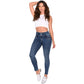 Colombian Skinny Butt Lifter Jeans - High-Waisted Sculpting Denim