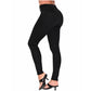 Skinny Butt Lifting Mid-Rise Jeans - Sculpting & Curve-Enhancing Fit