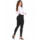 Skinny Butt Lifting Mid-Rise Jeans - Sculpting & Curve-Enhancing Fit