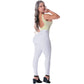 High-Rise Colombian Butt Lifter Skinny Jeans – Sculpting & Stylish