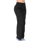 High-Waisted White Straight-Leg Jeans for Women – Classic Fit