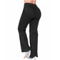 High-Waisted White Straight-Leg Jeans for Women – Classic Fit