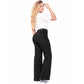 High-Waisted White Straight-Leg Jeans for Women – Classic Fit