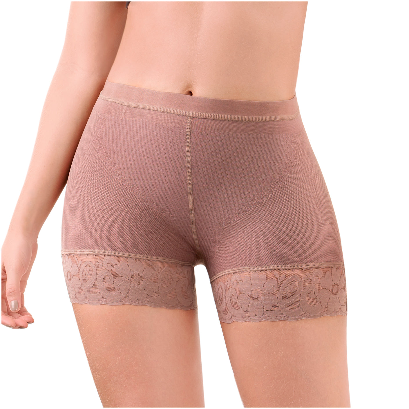 Butt-Lifting High-Waist Shapewear Shorts – Tummy Control & Smooth
