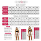 LT.Rose 21997 | Push Up Panties with Cut Outs Butt-Lifting High Waist Shorts for Women | Daily Use - Pal Negocio