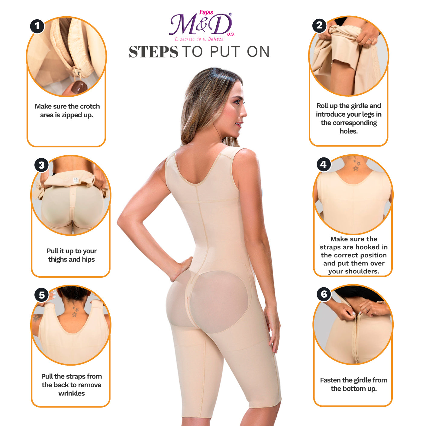 Post-Surgical Full Body Shaper for Women – Compression & Support