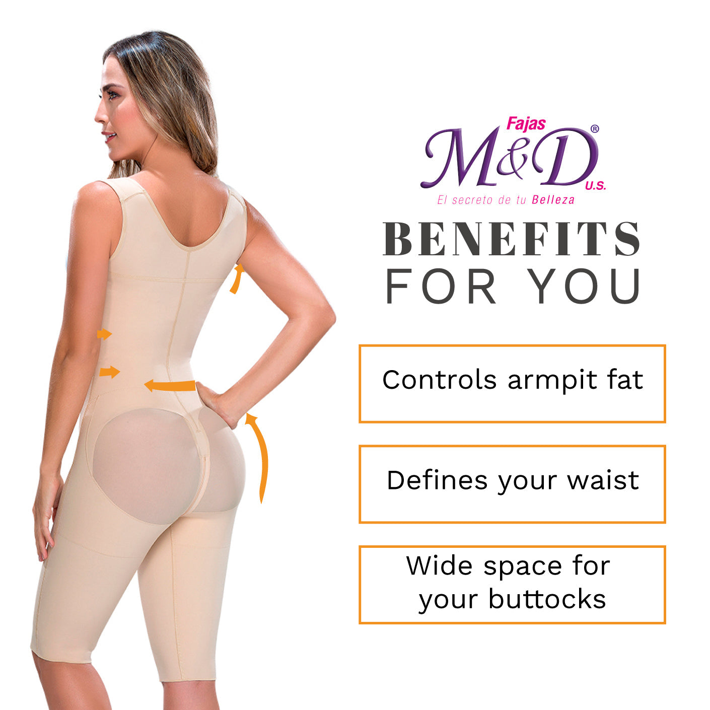 Post-Surgical Full Body Shaper for Women – Compression & Support