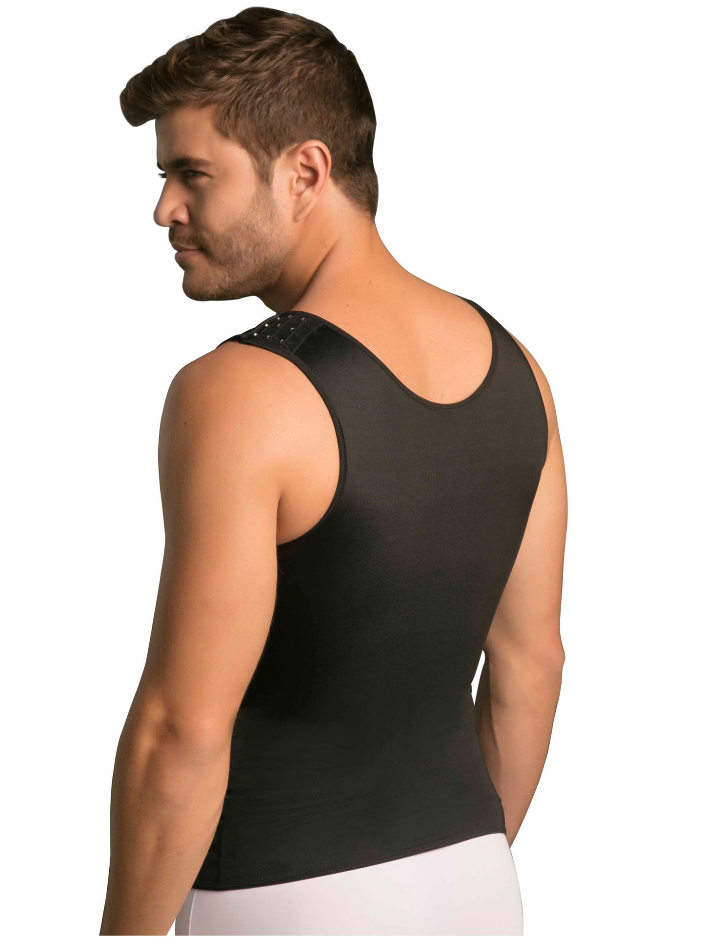 Men's Compression Vest – Tummy & Back Control Shapewear | Triconet