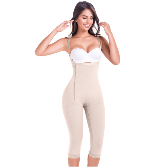 Capri Full Body Shaper – Butt Lifter & Tummy Control Post-Surgery